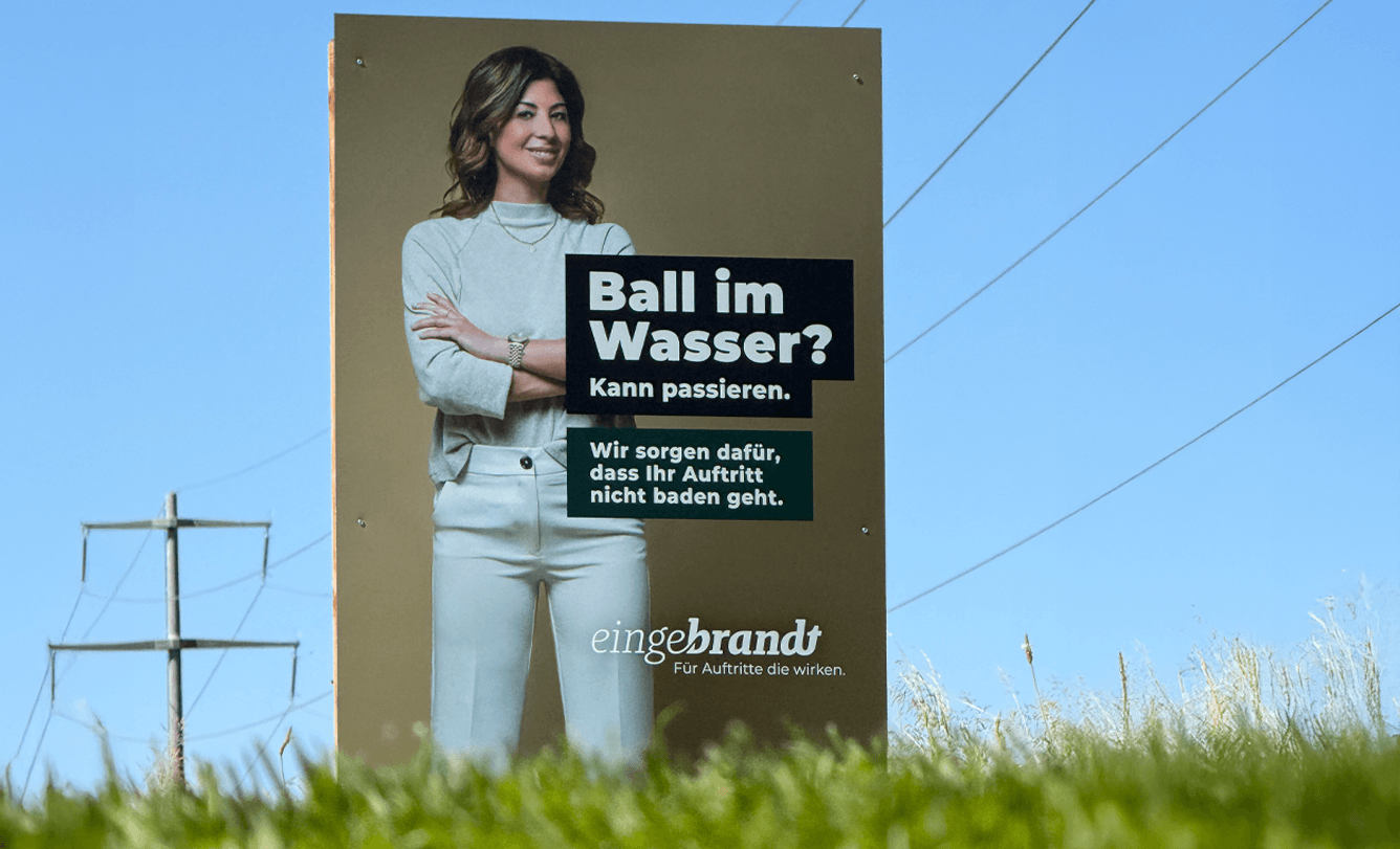 Wie-man-sichtbar-wird-ohne-aufdringlich-zu-sein_neu Wie man sichtbar wird, ohne aufdringlich zu sein. Werbekampagne für eingebrandt - die Branding Concierge in Solothurn. Golf Charity Turnier im Golfplatz Limpachtal organisiert durch den Kiwanis Club.