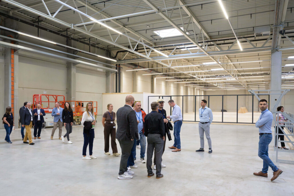 Lidl Schweiz Logistikzentrum in Derendingen Solothurn – Interior Branding Konzept mit Signaletik und Baubegleitung